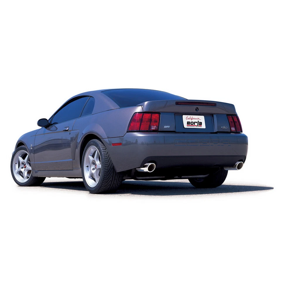 Escape trasero Borla 140052 tipo S Cat para Ford Mustang Cobra 1999-2004 4,6 L V8 Foto 2 de 4