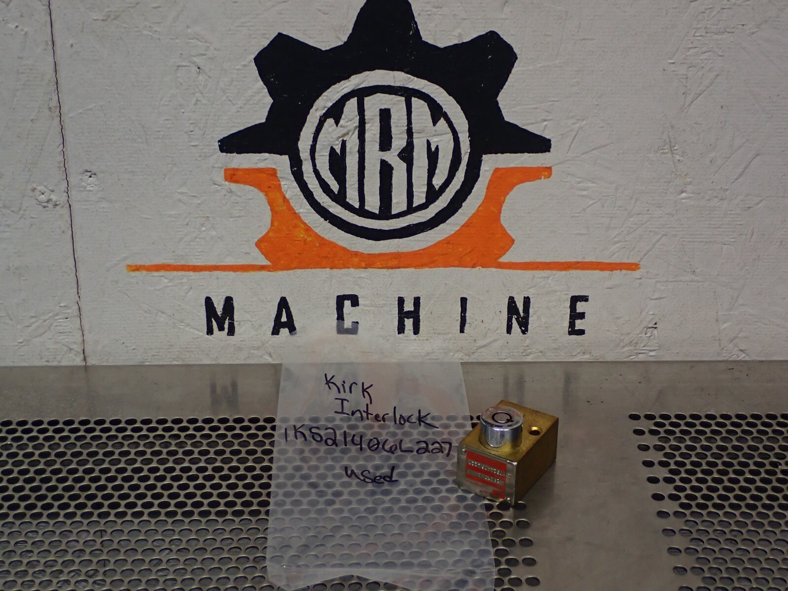 ABB Kirk Interlock 1KS21406L227 Used With Warranty (No Key) See All Pictures