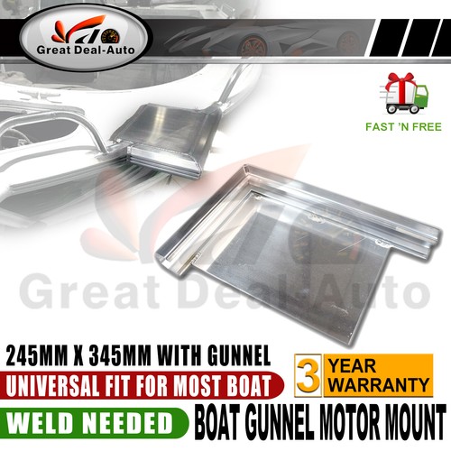 Aluminium Boat Electric Motor Border Mount For Minn Kota Watersnake