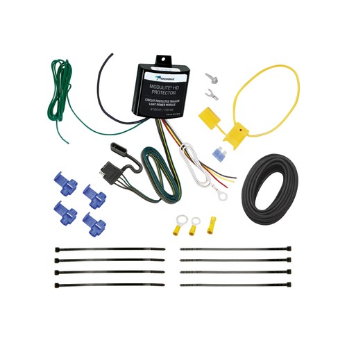 Trailer Hitch For 18-25 Audi Q5 SQ5 Removable Receiver w/ Wiring Kit and 2" Ball - Picture 7 of 10