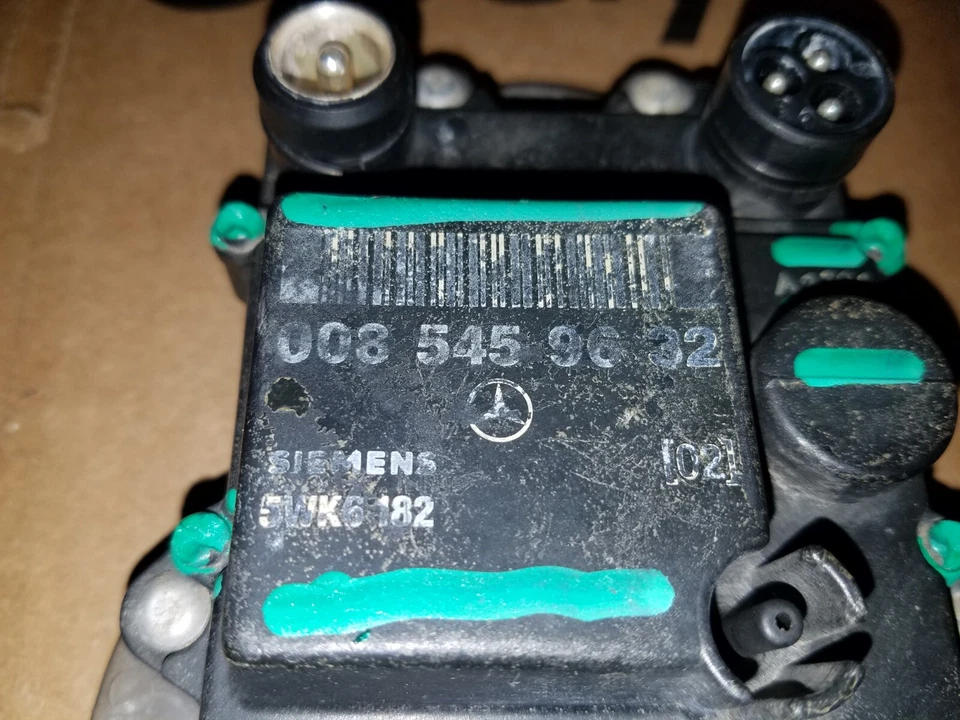 MERCEDES-BENZ W124 W126 300E 300TE 300SEL MÓDULO DE ENCENDIDO OEM 0085459632 5WK6182 Foto 2 de 4