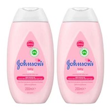 Johnson's Baby Pink Lotion, 6.8 oz 200ml  Pack of 2 