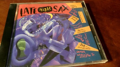 LATE NIGHT SAX VARIOUS ARTISTS CD