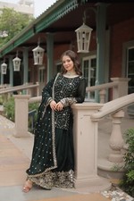 Indian Bollywood Party ReadyMade Ready to Wear Pakistani Designer Anarkali Gown