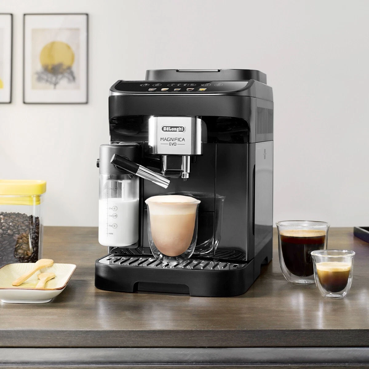 Delonghi Magnifica Evo How To Adjust The Aroma Temperature, 52 OFF