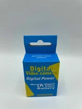 Powerextra Digital Video Camera Mini DV Lithium Ion Battery