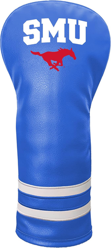 SMU Vintage Fairway Headcover (Printed), Fits All Fairway, Hybrid Utility Clubs - Picture 12 of 12