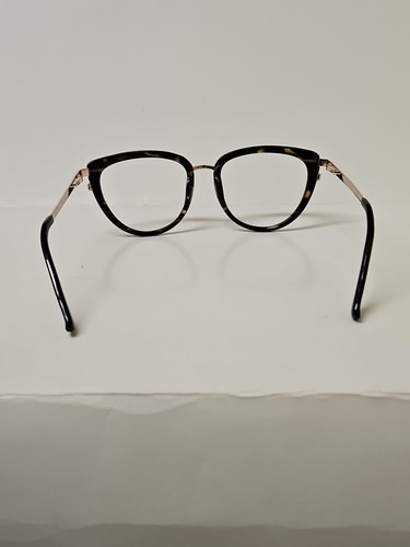 Chelsea Morgan Sunglasses/Eyeglasses CMS 20204 Tort Blue 54-19-140 No Lenses - Picture 4 of 11