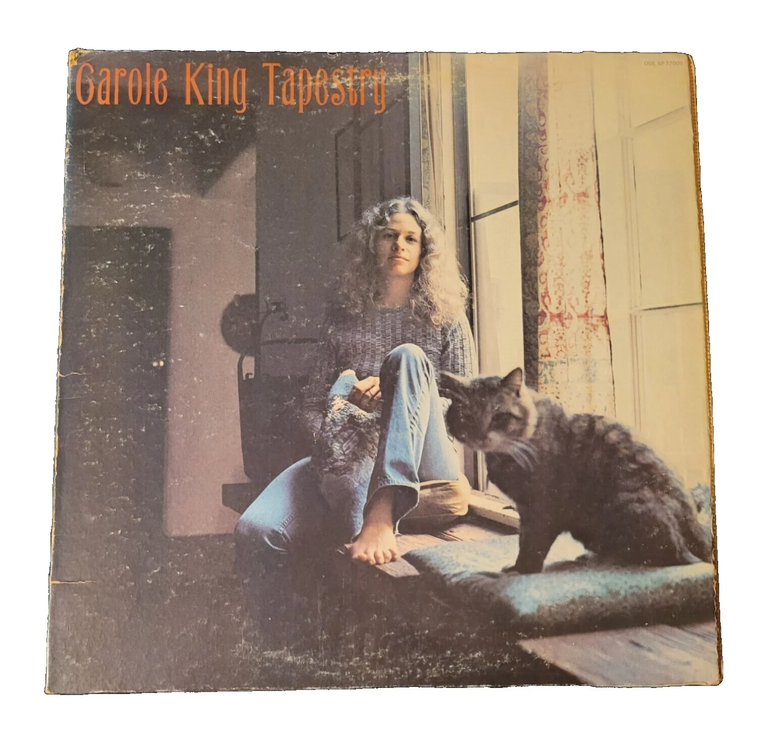 Carole King Good Plus (G +) Sleeve Grading 33 RPM Speed Vinyl Records