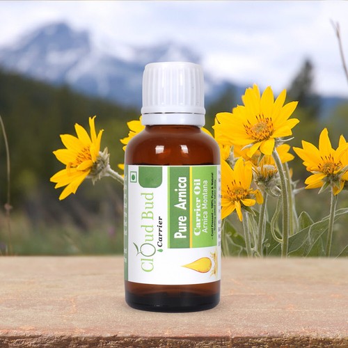 Puro olio di arnica arnica montana spremuto a freddo non tagliato naturale per capelli pelle - Foto 8 di 17