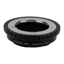 Fotodiox Pro Lens Adapter Contax G to Nikon Z Camera