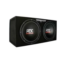 MTX TNE212D 1-Way Car Subwoofer
