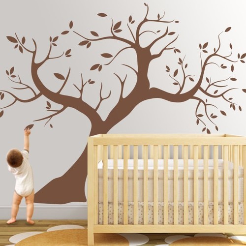 Family Tree Romovable Wall Sticker Graphic Photo Frame Art Vinyl Room Home Decor - Picture 3 of 9