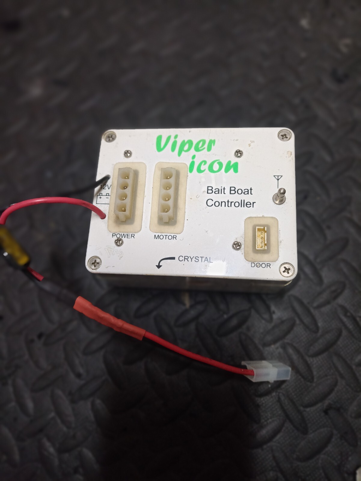 Viper Icon Bait Boat Control Box Full Working Order eBay