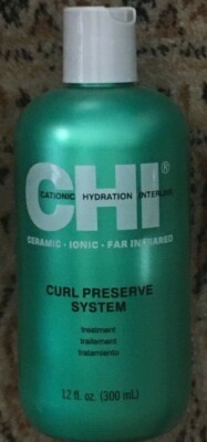 Chi Curl Preserve System Shampoo 12 oz F42