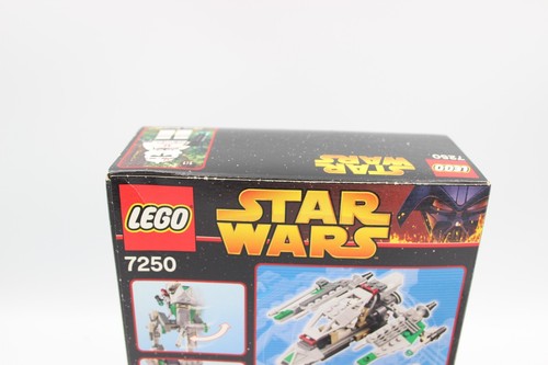 LEGO Star Wars Clone Scout Walker 7250 In 2005 New Retired - Picture 9 of 14