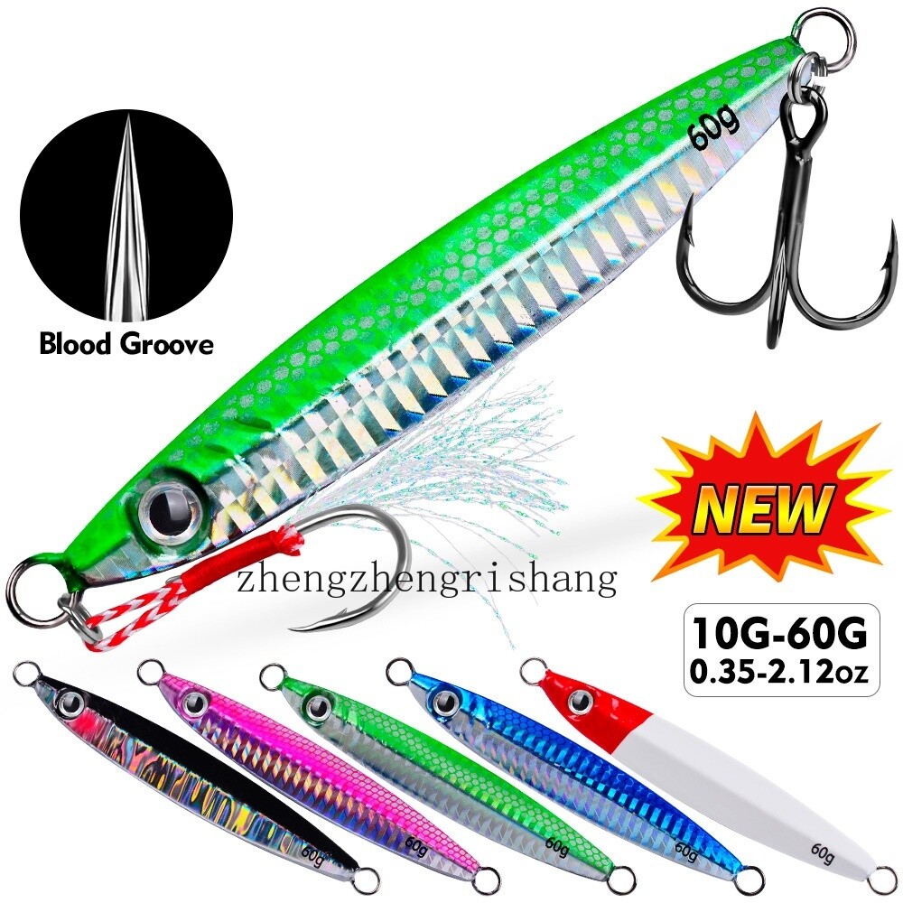 23 Jigs BRIDGE Bagus 110gr Pour Pêche En Mer, Lot De Leurres