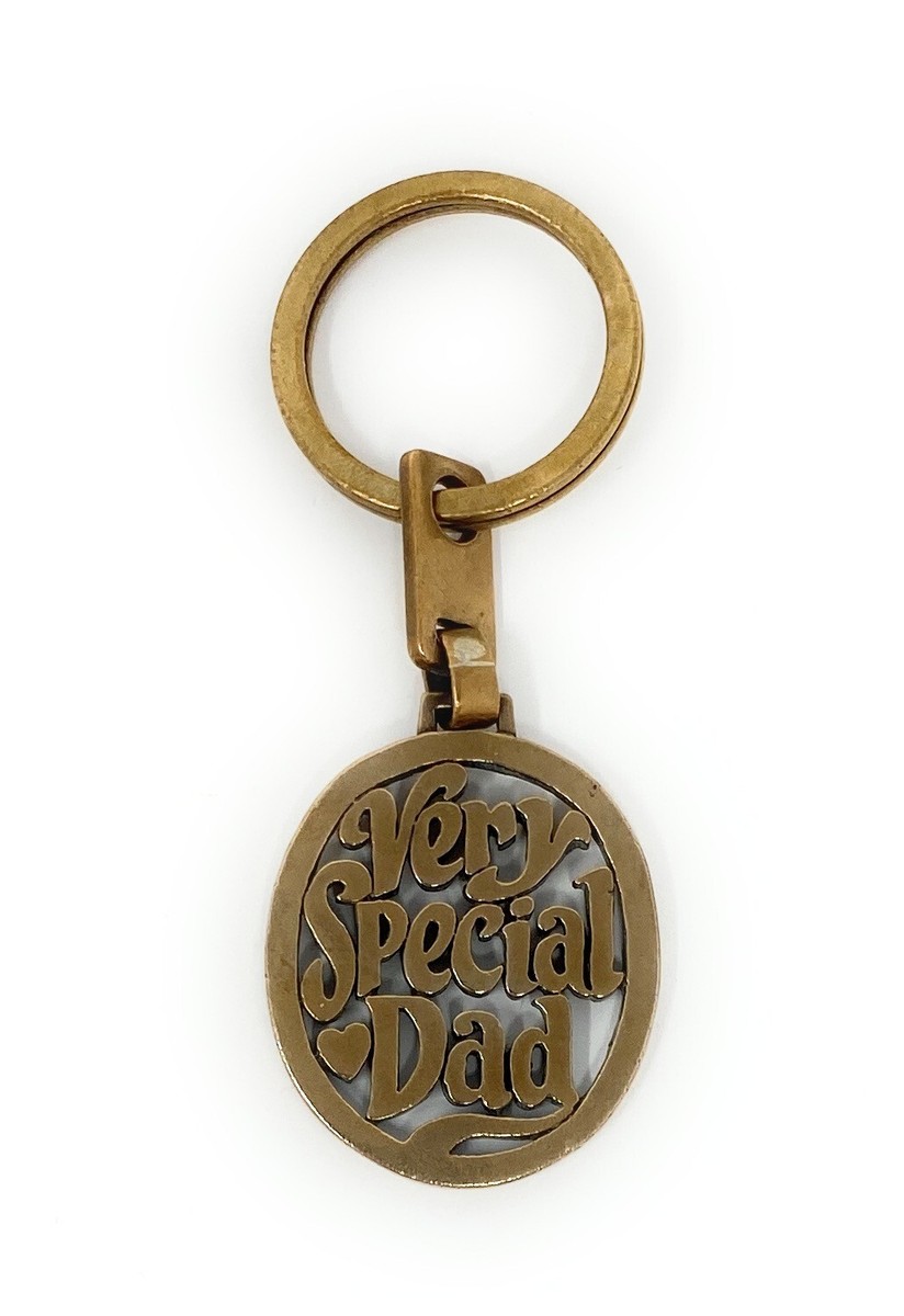 James Avery Retired Bronze Very Special Dad Keychain with Box | eBay
