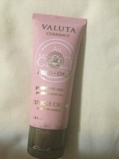 Valuta Currency Gold Grapefruit Cassis Cuticle Cream 2.5 oz/75ml New