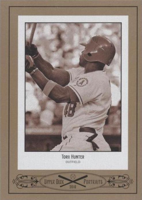 2010 Upper Deck Portraits Torii Hunter SE 40 For Sale Online EBay 2010-upper-deck-portraits-torii-hunter-se-40-for-sale-online-ebay