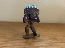 Barclay Manoil Dime Store Toy Soldier Parachute Para Trooper IA-98