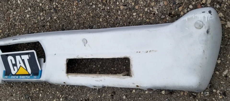 Parachoques delantero Mercury Monterey Marauder 66 1966 Foto 3 de 4