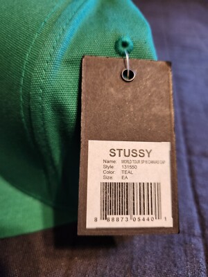 Stussy world tour snapback hat | eBay