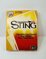 Vintage 80s 1984 Sting Card Game Rummy Gone Wild Makers of UNO