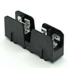 ONE EATON BUSSMAN BMM603-xSQ 600 VOLT 30 AMP FUSE BLOCK GANGABLE