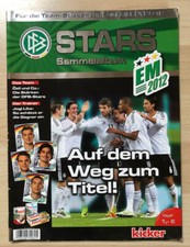 Ferrero EM 2012 Komplettalbum mit allen Stickern Fußball Europameisterschaft