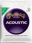 Martin M170 Extra Light 80/20 Bronze Acoustic Guitar Strings 10-47 Complete set