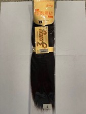 Zury 100 Human Hair Weaving Ultra Silky Straight 16 inch color 2