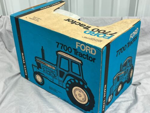 Tractor Ford Tw-10 escala 1:12 ENORME Ertl nuevo en caja 7700 diecast vintage - Imagen 10 de 10