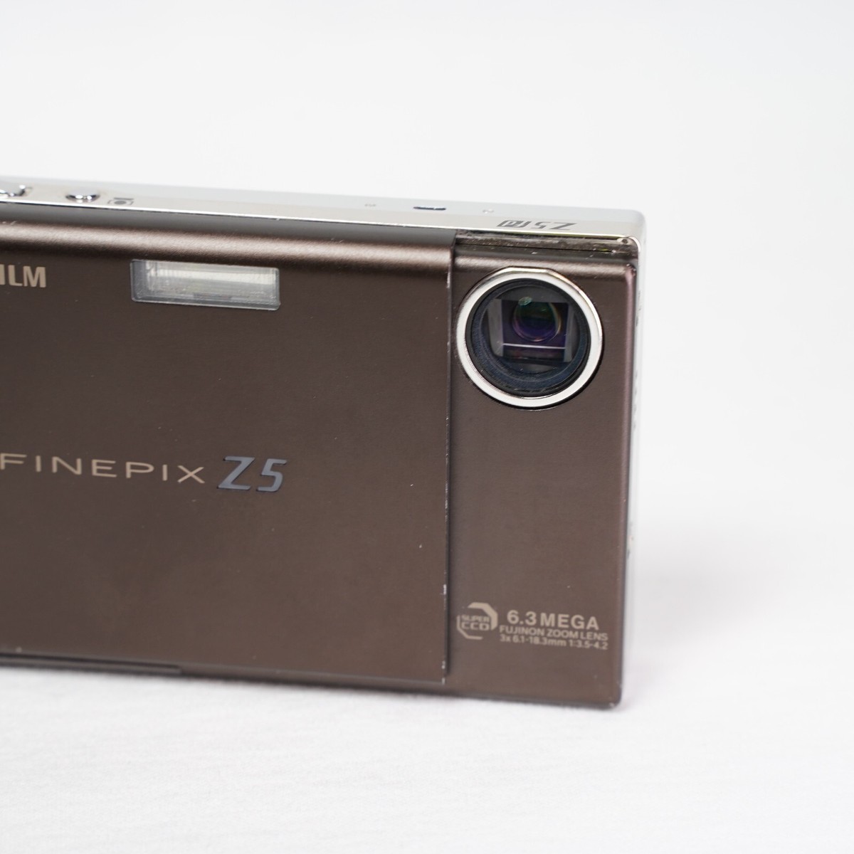 Fujifilm Finepix Z5fd Brown Digital Camera From Japan USED Tested