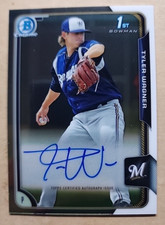 2015 Bowman - Chrome Prospects Autographs #BCAP-TW Tyler Wagner (AU, RC)