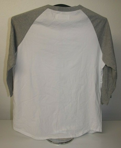 Blessed TO BE CALLED Mimi 3/4 Arm Baseball T-Shirt Large, weiß/grau - Bild 4 von 4
