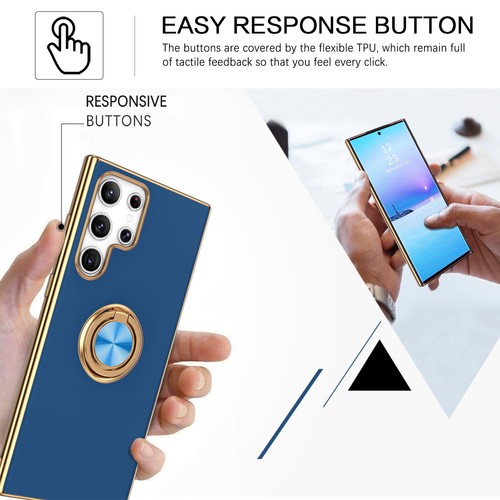 Funda protectora híbrida resistente a prueba de golpes a prueba de golpes para Samsung Galaxy S23 S22 S21 Ultra Plus - Imagen 60 de 113