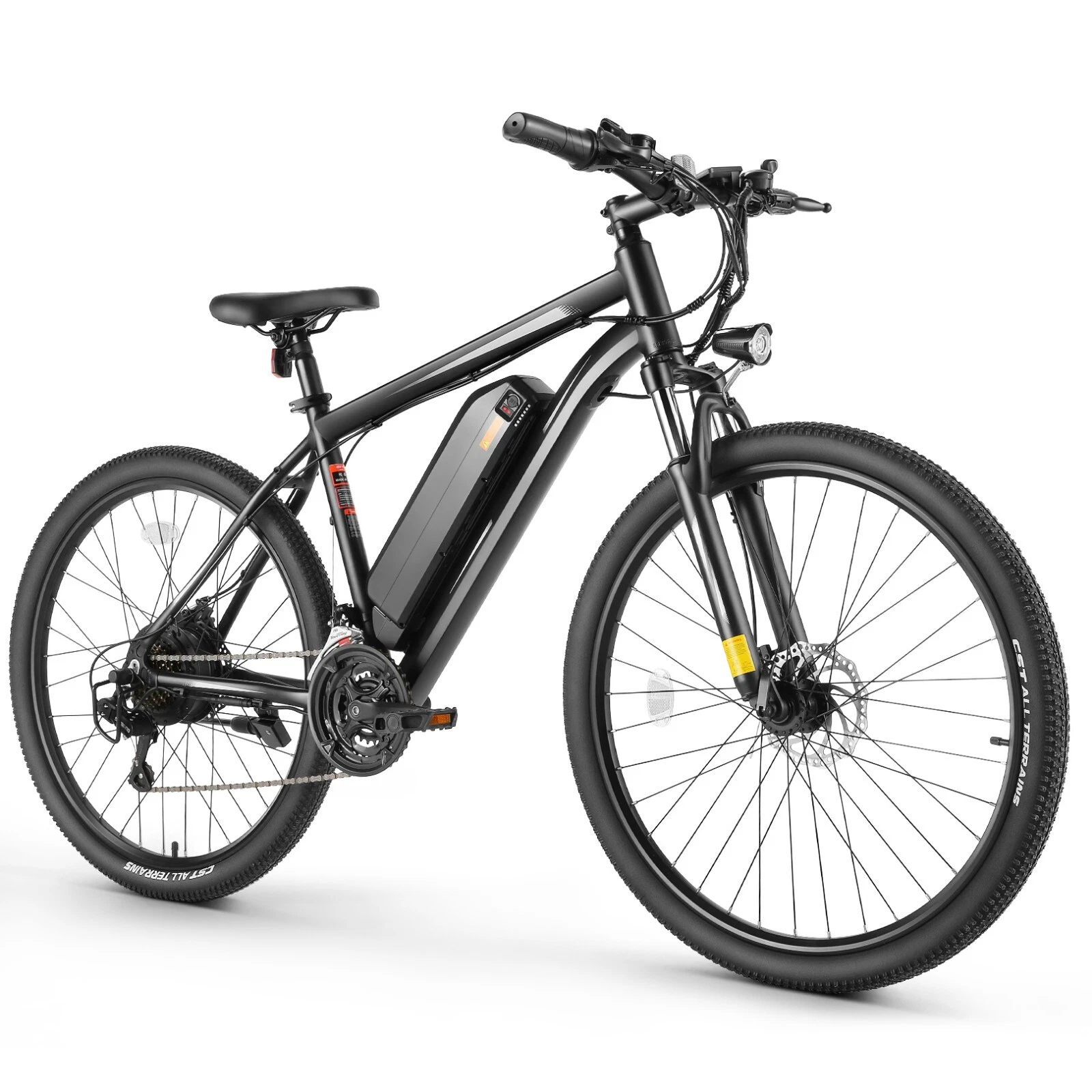 Electric Bike 27.5in 500W Mountain E-Bike City Cruiser Bike