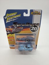 Johnny Lightning 1:64 Street Freaks Ver B Cheetah Light Blue