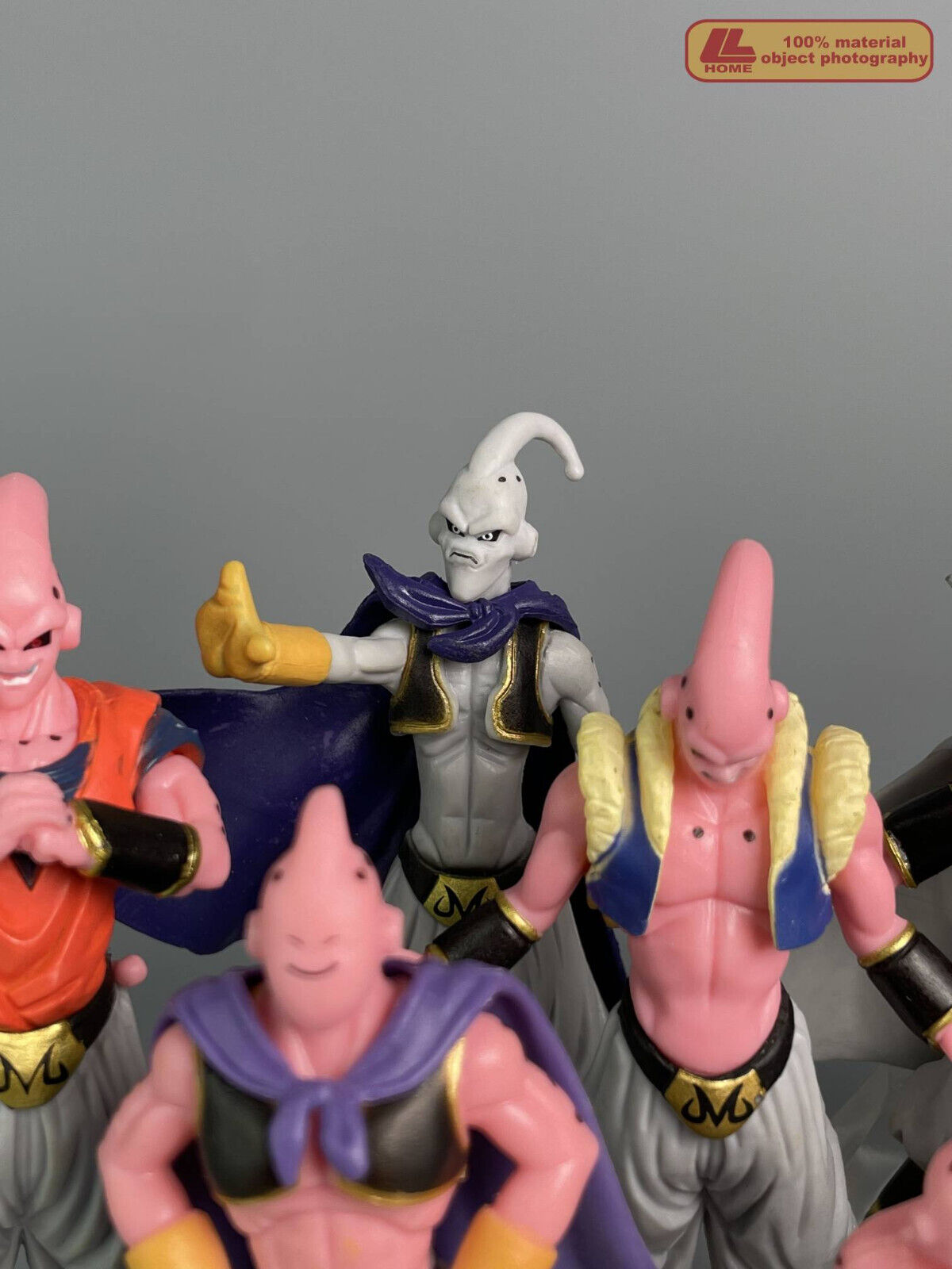 8pcs Set Anime Dragon Ball Z Super MAJIN BUU Boo Figure Statue Toy Gift  3~4in