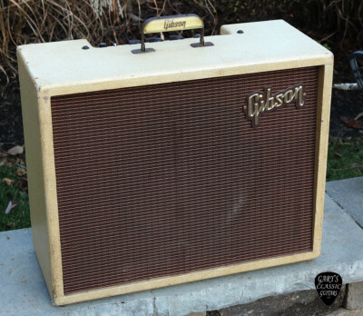 1961 Gibson Discoverer Amp | eBay