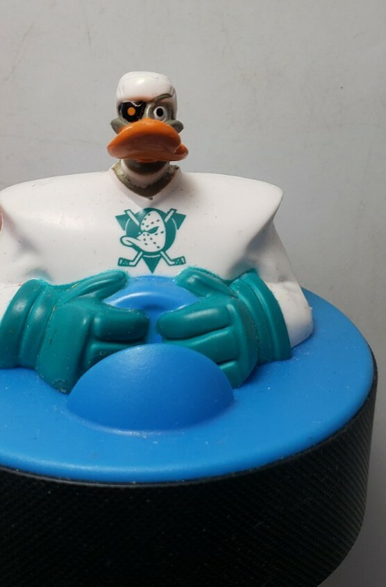 Disney Mighty Ducks Hockey Puck McDonalds Happy Meal Toys 90s | eBay