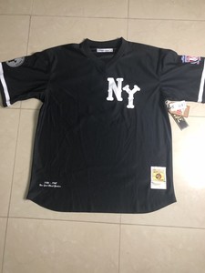 black yankees baseball jersey