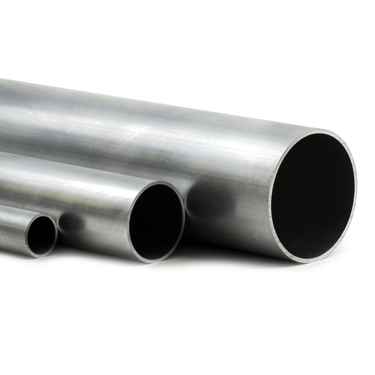 Aluminium Rundrohr AlMgSi05 70x3mm – Auf Maß Zugeschnitten 750 Mm, Für Drehen, Fräsen, Schweißen, Eloxierbar