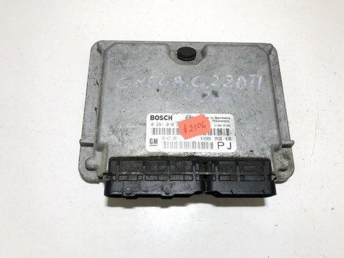 Opel Omega 1998 ECU Engine Computer (Engine Control Unit) 02810102 #539733-41