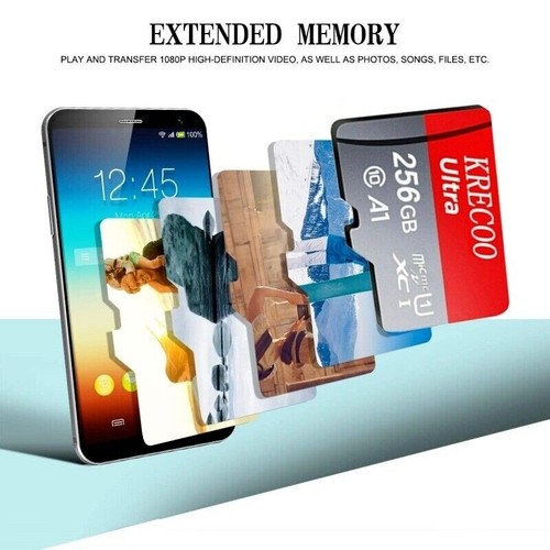 Micro SD TF Card Ultra Memory Card 128GB 256GB 1024GB SDXC SDHC Wholesale Lot - Picture 4 of 19