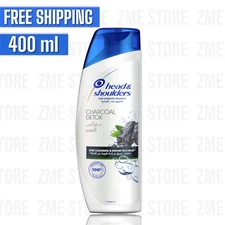 Head and Shoulders Anti-Dandruff Shampoo With Charcoal Detox 400ml