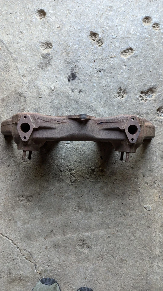 1950-е Hudson Hornet Dualcarb Super six впуск, OEM Трудно найти подходит 308 - Изображение 3 из 4