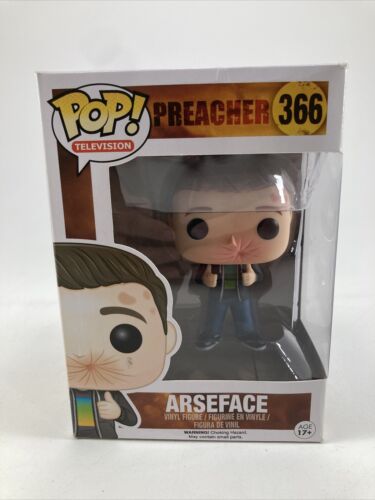 Funko Pop! Television Preacher ARESFACE #366 Vinyl Figure New - Picture 1 of 6