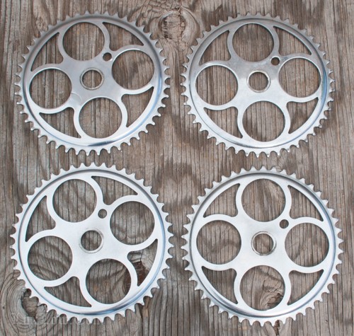Vintage Schwinn Bike CRANKS 4Hole SPROCKET SEATPOST Clamp PEDALS Cruiser Bicycle - Picture 80 of 140